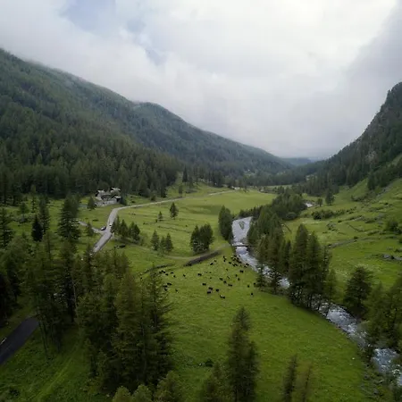 Maison Courthoud Ad Uso Turistico - Vda - N 0002 Rhemes-Saint-Georges