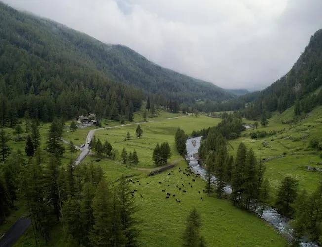 Maison Courthoud Ad Uso Turistico - Vda - N 0002 Rhemes-Saint-Georges